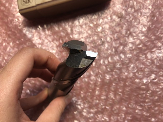 中古エンドミル 【2枚刃エンドミル】φ25 HS-CO 三興製作所/SANKO TOOL