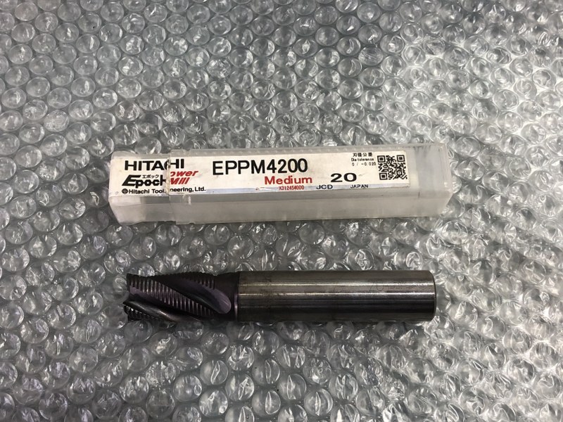 中古End mill 【エポックパワーミル】EPPM4200-20 日立ツール/HITACHI 