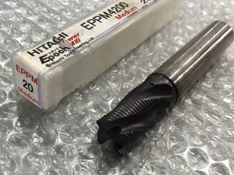 中古End mill 【エポックパワーミル】EPPM4200-20 日立ツール/HITACHI 