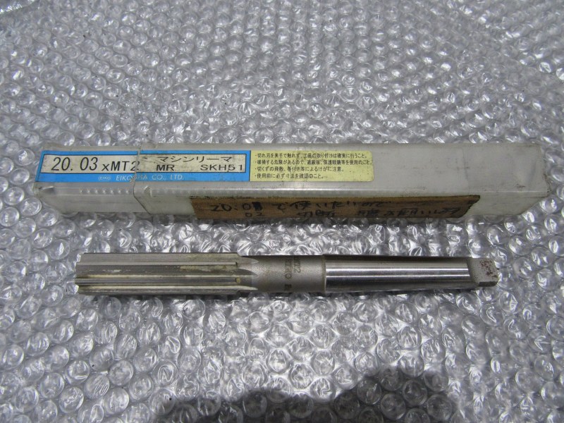 中古Machine reamer [マシンリーマ ]SKH51（14.28） EIKO