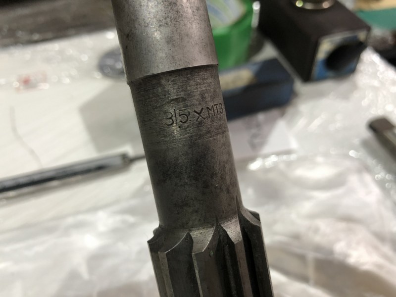 中古Other reamer 【リーマ】31.5ｘMT3ｘM2 Unknown