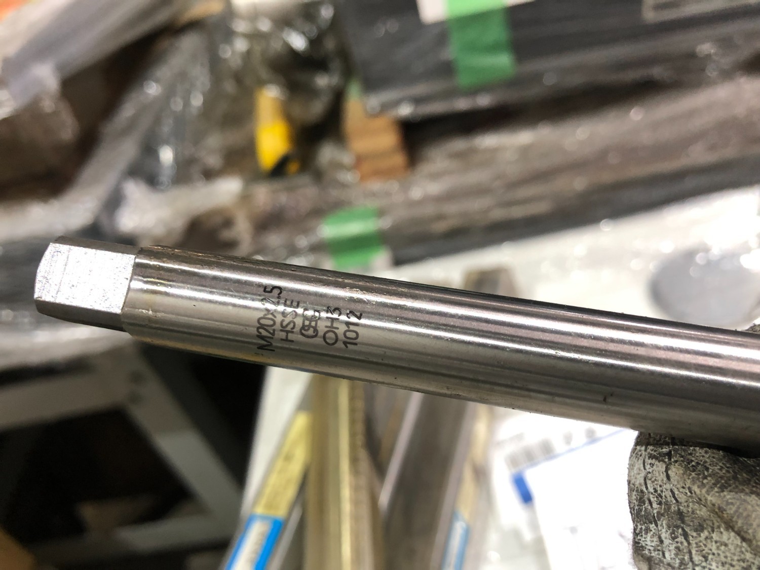 中古Other end mill 【エンドミル】M20x2.5　 OSG 
