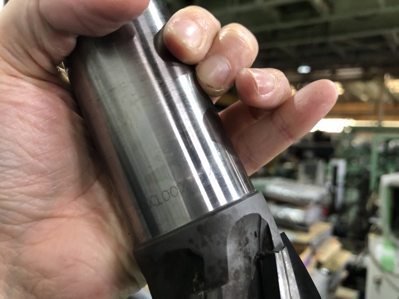 中古End mill(Square) 【6枚刃/スクエア/エンドミル】50ｘ100ｘ42 YAMATO