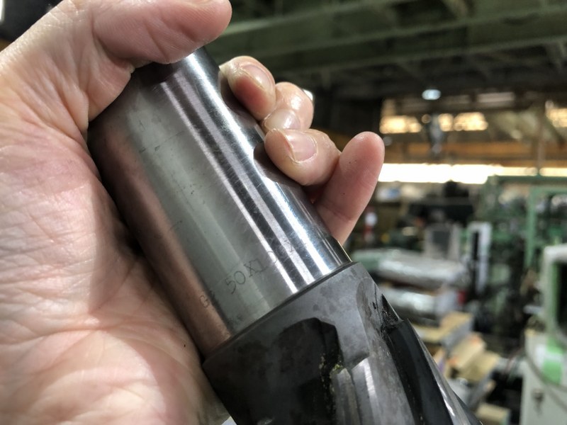 中古End mill(Square) 【6枚刃/スクエア/エンドミル】50ｘ100ｘ42 YAMATO