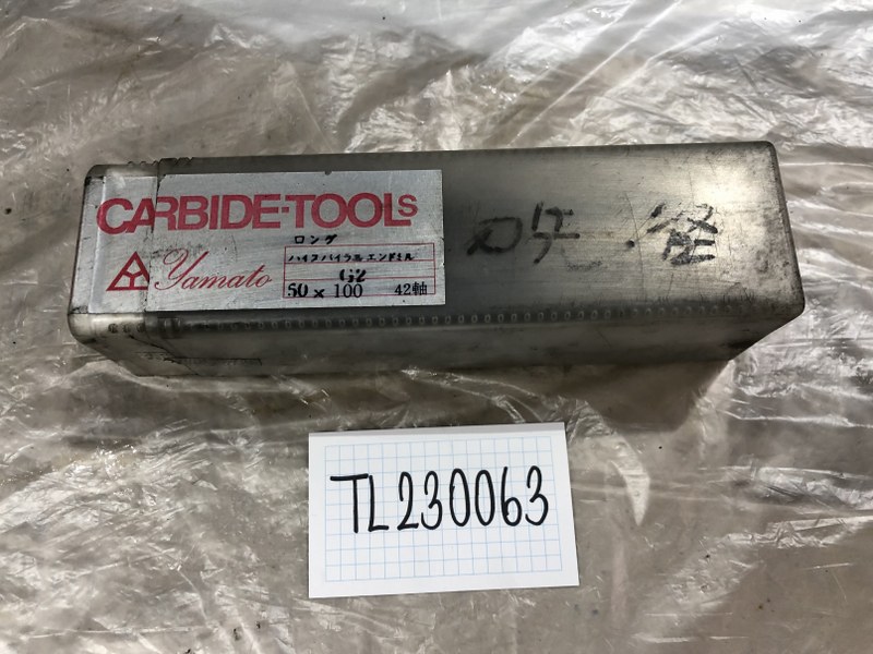 中古End mill(Square) 【6枚刃/スクエア/エンドミル】50ｘ100ｘ42 YAMATO