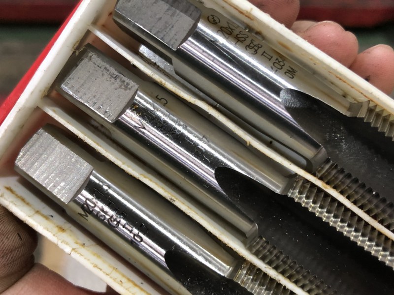 中古Tap 【ハンドタップ】M20ｘ1.5 OSG オーエスジー