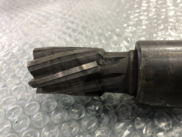 中古エンドミル 「エンドミル（スリーブ付」BS9 不明