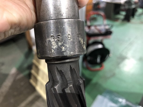 中古End mill 「エンドミル（スリーブ付」BS9 不明