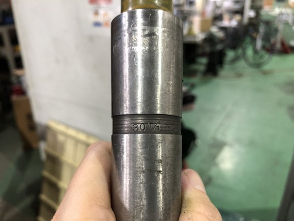 中古End mill 「エンドミル」 30m/m 不明