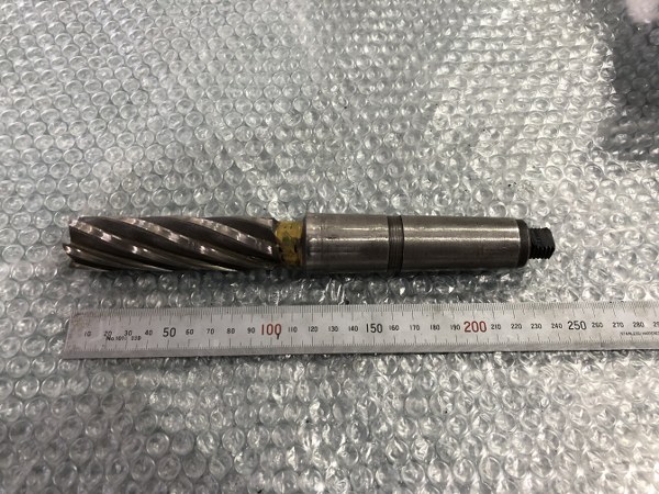 中古End mill 「エンドミル」 30m/m 不明