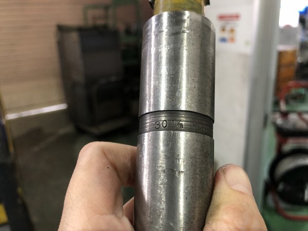 中古End mill 「エンドミル」 30m/m 不明