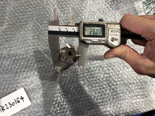 中古エンドミル 「エンドミル」 30m/m 不明