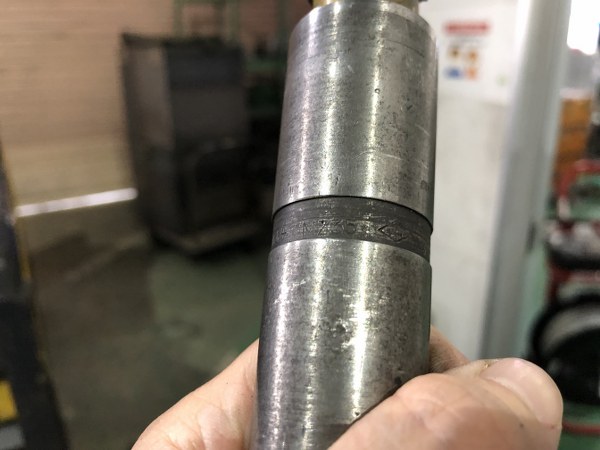 中古End mill 「エンドミル」 30m/m 不明