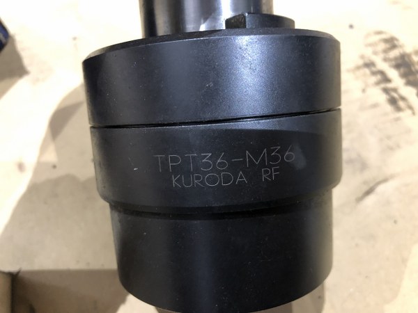 中古Tap collet 【タップコレット】TPT36-M36 黒田/KURODA