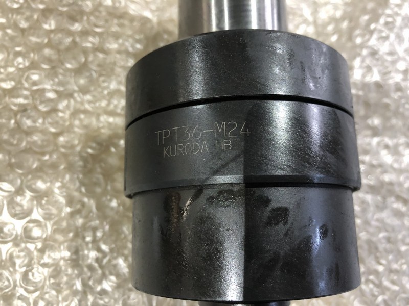 中古Tap collet 【タップコレット】TPT36-M24 黒田/KURODA