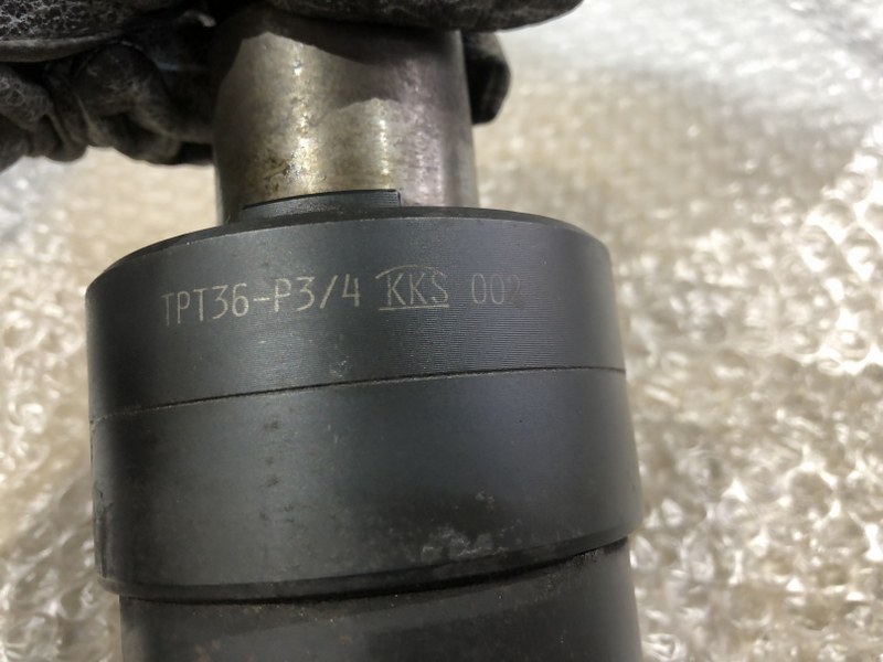 中古Tap collet 【タップコレット】TPT36-P3/4 黒田/KURODA