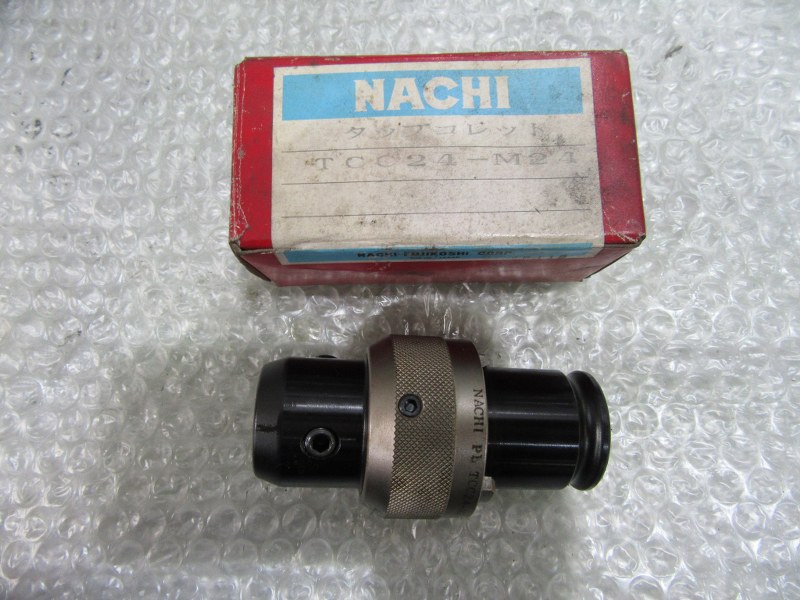 中古Tap collet 【タップコレット】TCC24-M24 NACHI