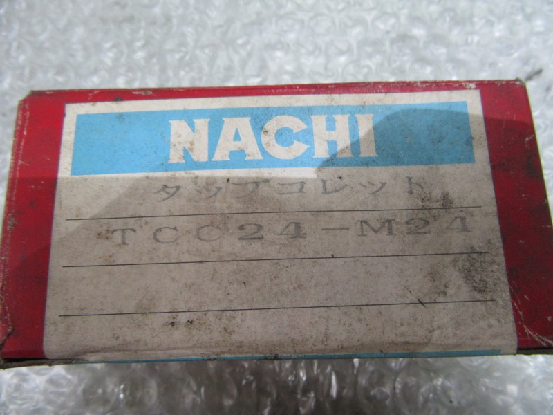 中古Tap collet 【タップコレット】TCC24-M24 NACHI