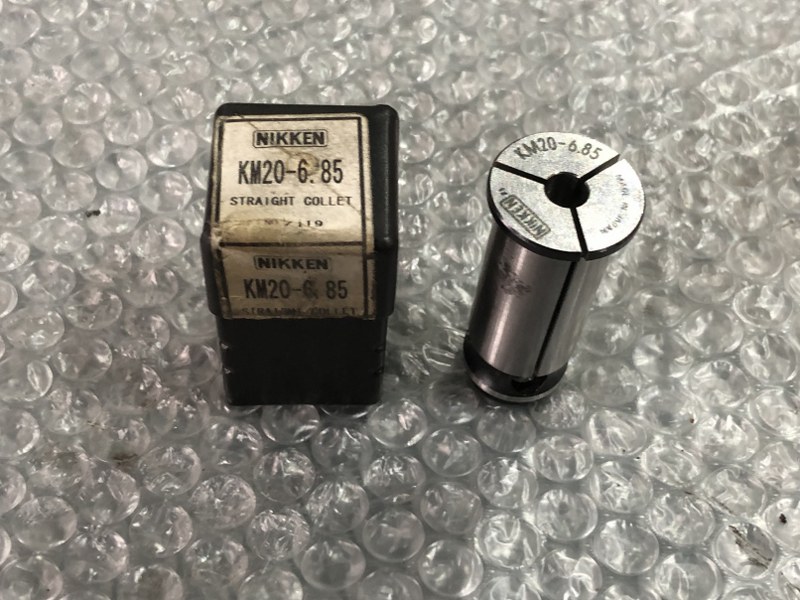 中古Straight collet 【ストレートコレット】KM20-6.85 NIKKEN/日研