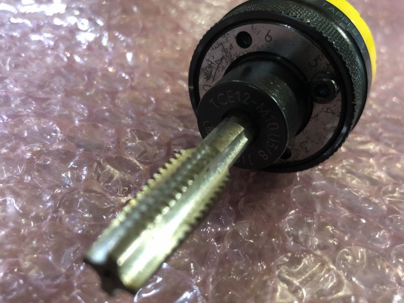 中古Tap 【オートタッパー】TCE12-M10 U3/8 大昭和精機/BIG DAISHOWA
