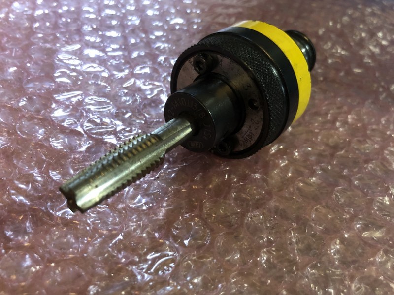 中古Tap 【オートタッパー】TCE12-M10 U3/8 大昭和精機/BIG DAISHOWA