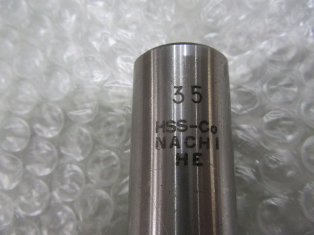 中古エンドミル 「エンドミル」35 Hss-Co  NACHI(不二越)