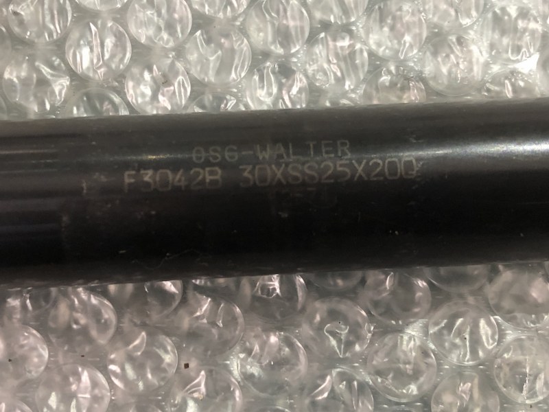 中古Other 【ポジティブミルネオ】F3042B 30×SS25×200 OSG/ オーエスジー