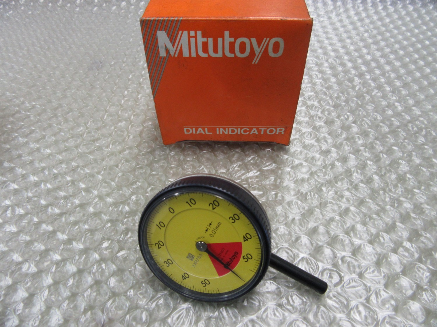 中古Dial gauge(Dial indicator) 【標準形ダイヤルゲージ】2960T(0.01mm) Mitutoyo 