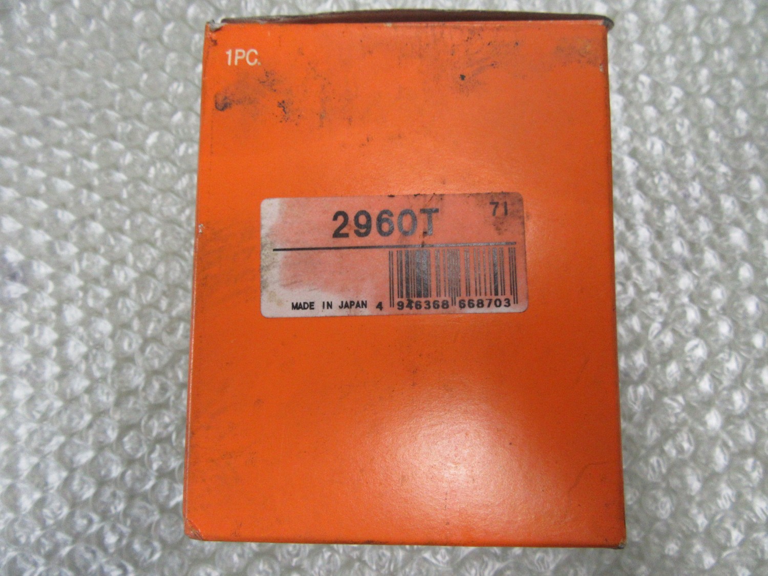 中古Dial gauge(Dial indicator) 【標準形ダイヤルゲージ】2960T(0.01mm) Mitutoyo 