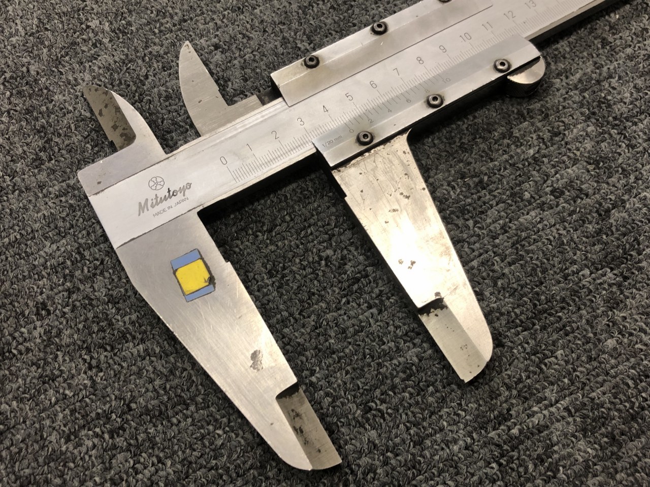 中古Vernier caliper [ノギス]60cm ミツトヨ/Mitutoyo