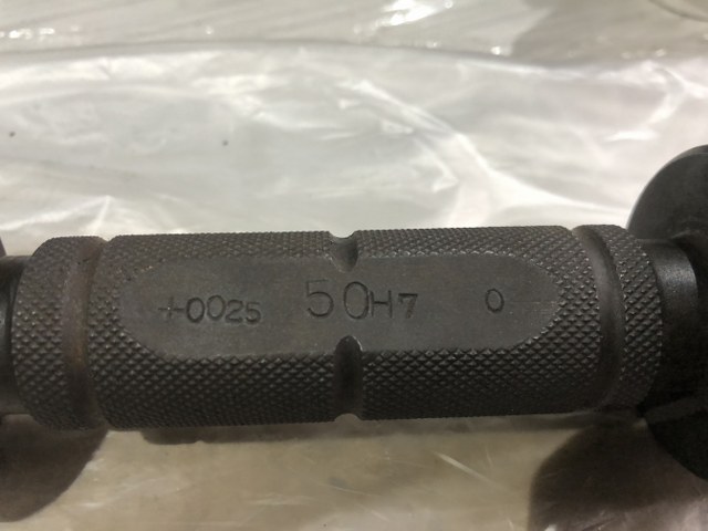 中古その他ゲージ 「栓ゲージ」50H7 不明