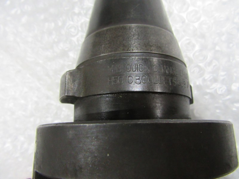 中古Other tools holder [H50 C3 Collet 50.8]クイックチェンジチャック  MIZOGUCHI