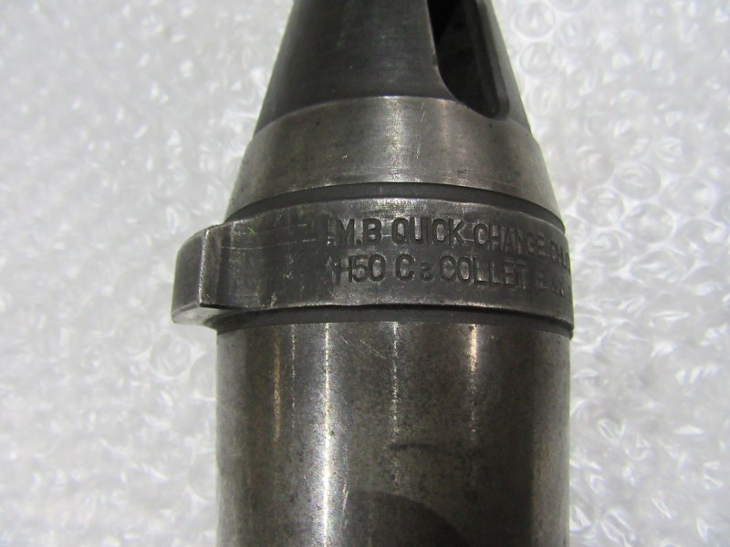 中古Tooling 「 H50 C3 Collet」クイックチェンジチャック 不明