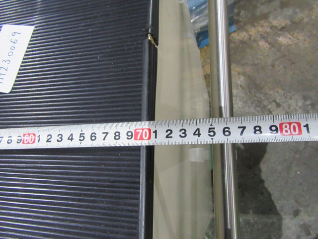 中古手工具・収納 【ツールワゴン（パネル付)】W760xD450xH890mm サカエ/SAKAE