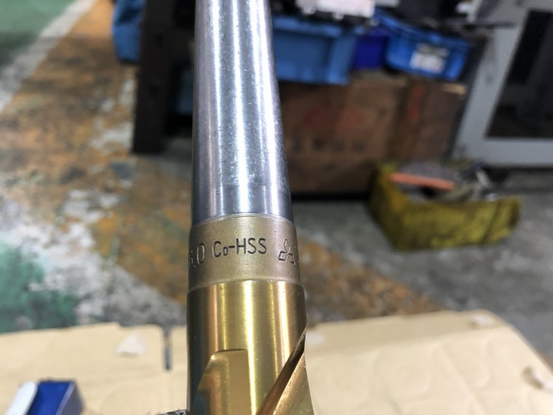 中古Drill [TIN 鉄骨用テーパードリル　]26.0　Co-HSS 三菱/MITSUBISHI