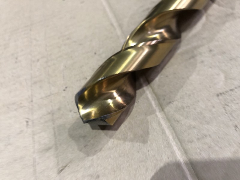 中古ドリル [TIN 鉄骨用テーパードリル　]26.0　Co-HSS 三菱/MITSUBISHI