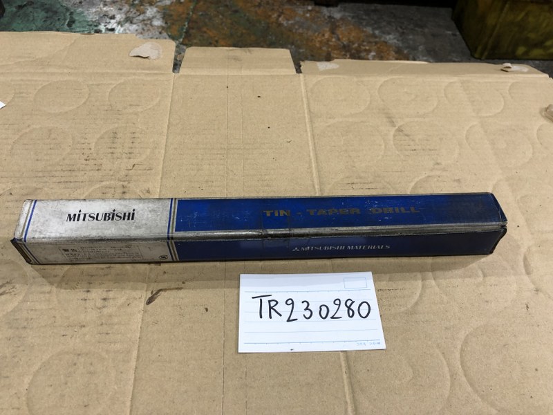 中古Drill [TIN 鉄骨用テーパードリル　]26.0　Co-HSS 三菱/MITSUBISHI