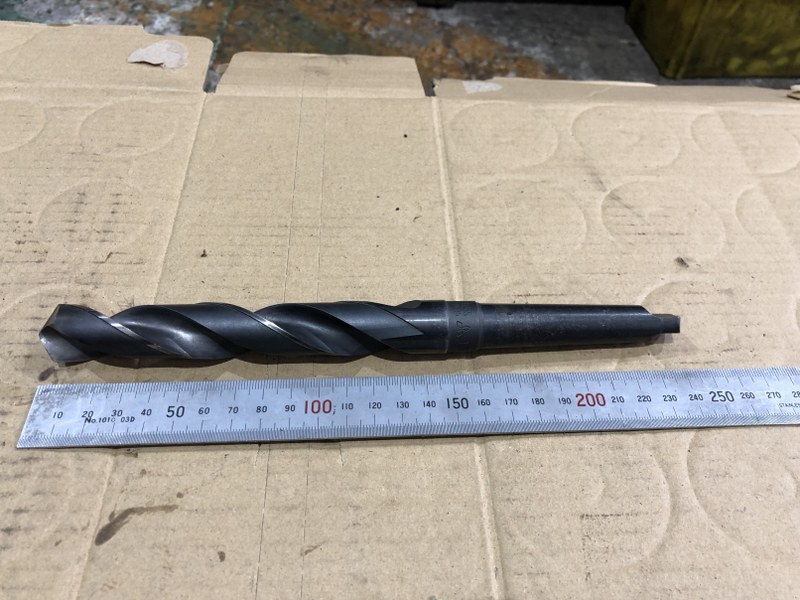 中古Drill [テーパーシャンクドリル]21.3 HSS  三菱/MITSUBISHI