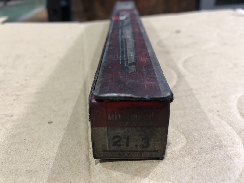 中古Drill [テーパーシャンクドリル]21.3 HSS  三菱/MITSUBISHI