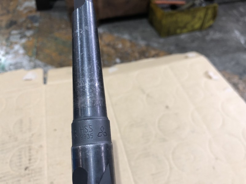 中古Drill [テーパーシャンクドリル]21.3 HSS  三菱/MITSUBISHI