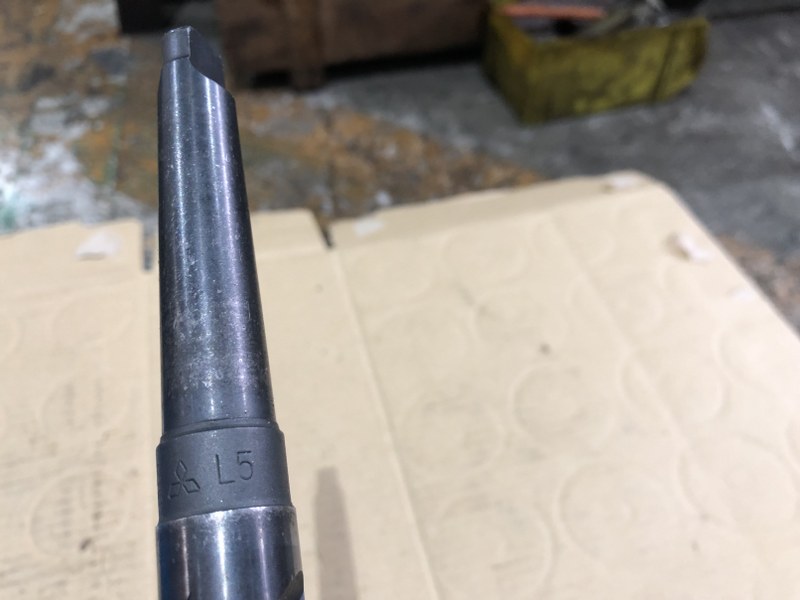 中古Drill [テーパーシャンクドリル]21.3 HSS  三菱/MITSUBISHI