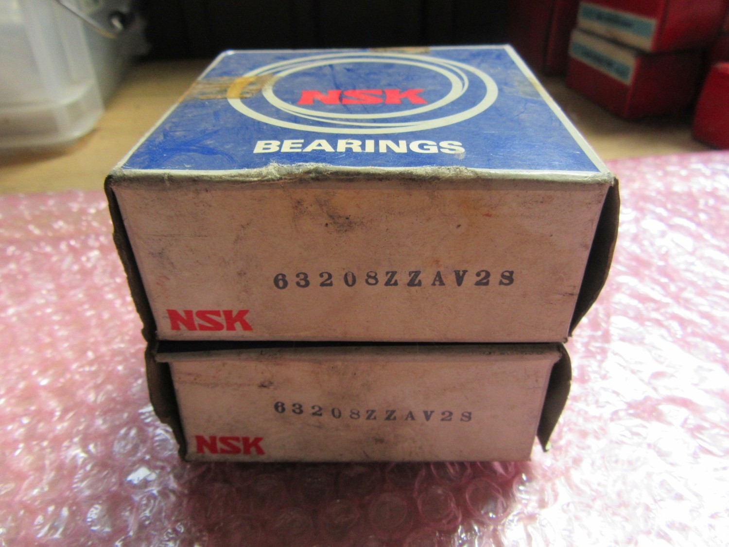 中古その他 ベアリング（2個）　63208　 NSK
