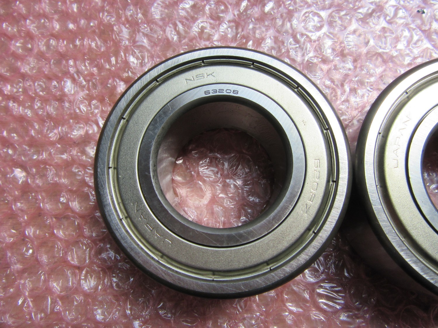 中古その他 ベアリング（2個）　63208　 NSK