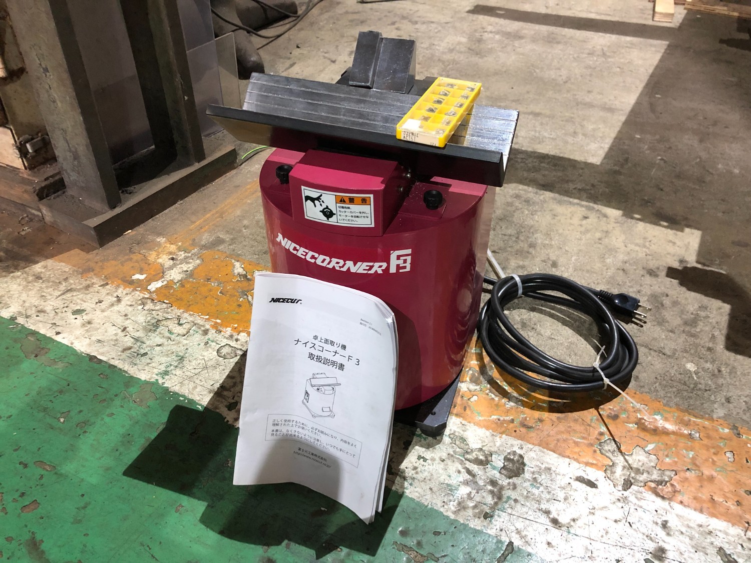 中古Chamfering Ｍachine 【面取り機】WBC-500 WADA