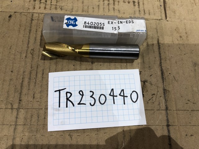 中古End mill 【2刃エンドミル】RX-TIN-EDS-15.5 OSG/ オーエスジー