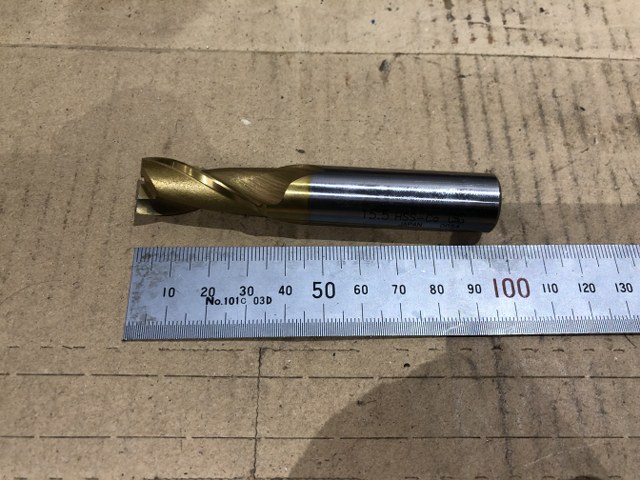 中古End mill 【2刃エンドミル】RX-TIN-EDS-15.5 OSG/ オーエスジー