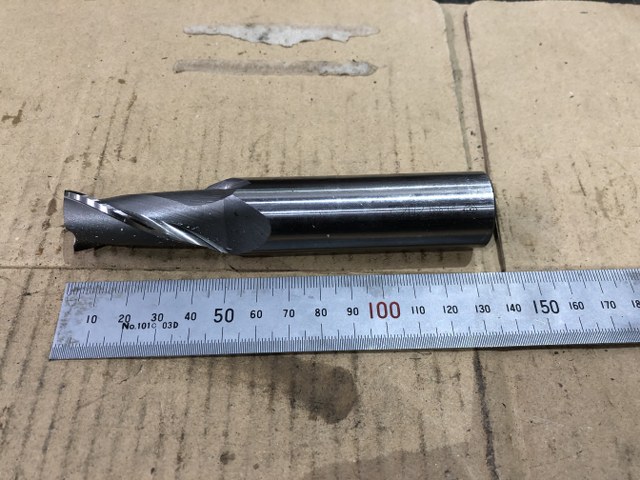 中古End mill 【2枚刃エンドミル】2NKR 20.2 MOLDINO(旧日立ツール)