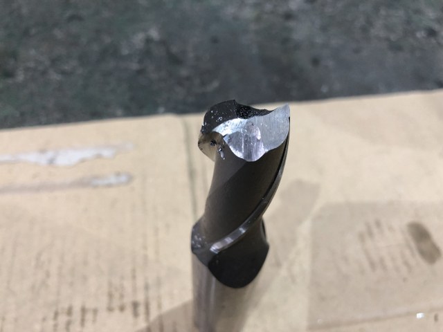 中古End mill 【2枚刃エンドミル】2NKR 20.2 MOLDINO(旧日立ツール)