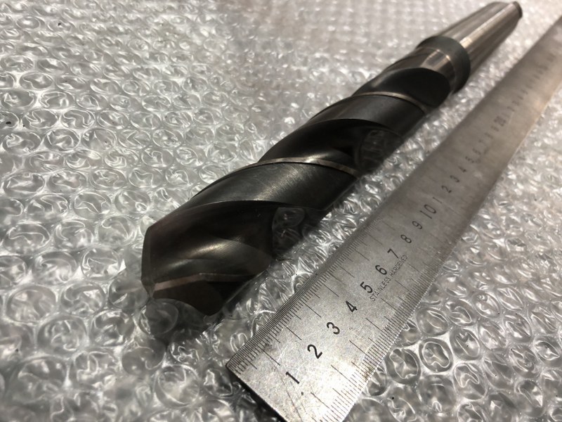 中古Taper shank drills [テーパーシャンクドリル　]29.0 KMC2 コベルコ/KOBELCO