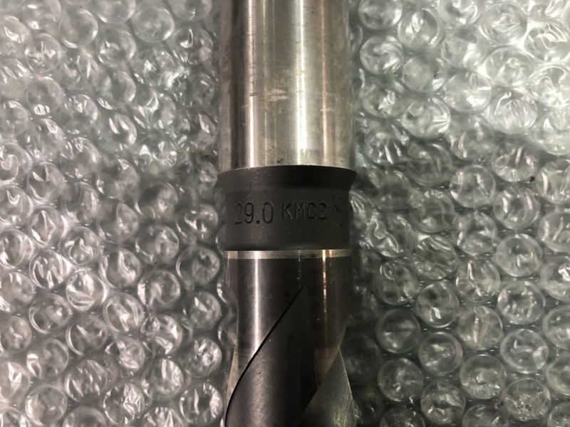 中古Taper shank drills [テーパーシャンクドリル　]29.0 KMC2 コベルコ/KOBELCO